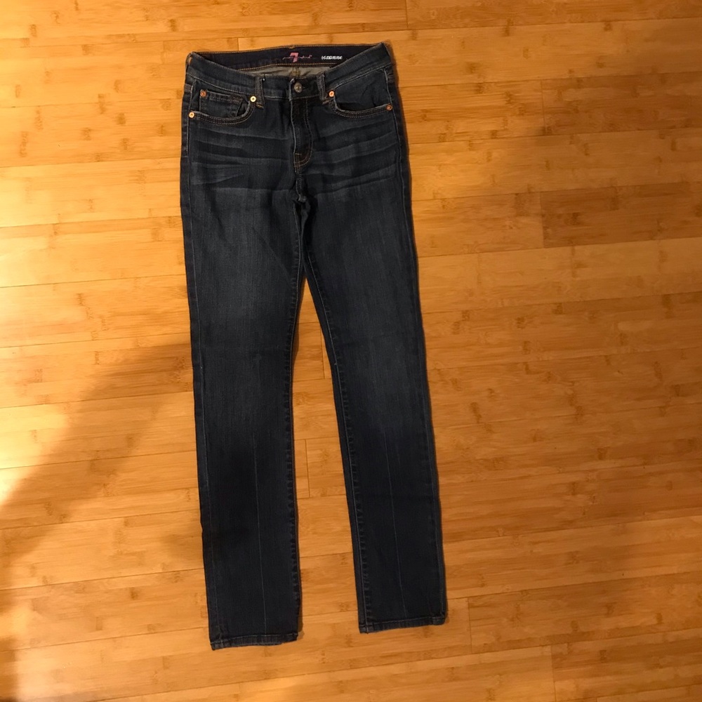 7 For All Mankind Kids Roxanne Jeans